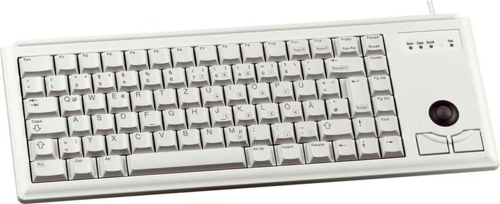 Image du produit CHERRY Clavier compact avec trackball PS/2 EU (US, Filaire)