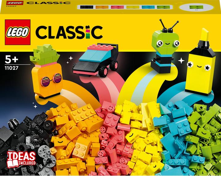 Actual product image LEGO Neon Creative Kit (11027, LEGO Classic)