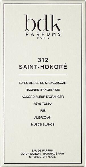 Immagine prodotto BDK 312 Saint-Honoré (Eau de parfum, 100 ml)