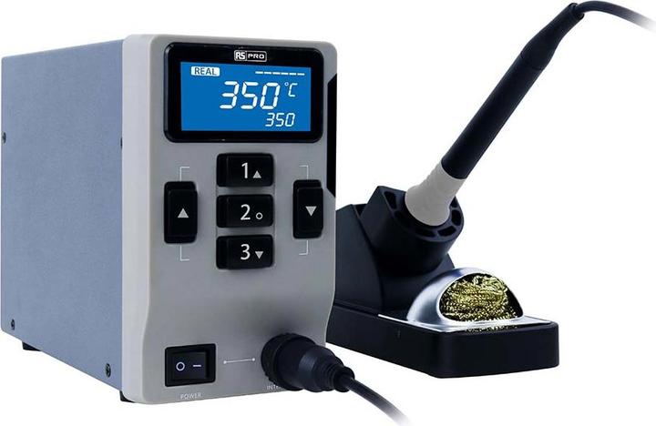 Image du produit Rs Pro Station de soudage 65W, 230V, Type C- Prise