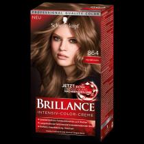Schwarzkopf Brillance fauve 864, lot de 1 (864)