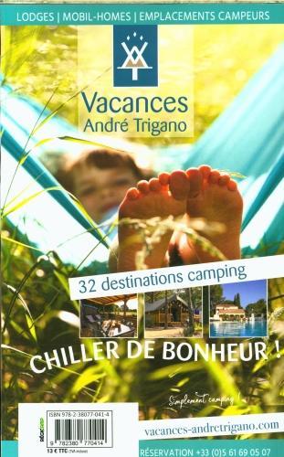 Image du produit Le guide officiel camping caravaning (Français, Azaiez Mariam, 2025)