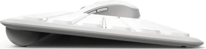 Immagine prodotto Hama WK-550 Set tastiera e mouse wireless bianco (DE, Senza fili)
