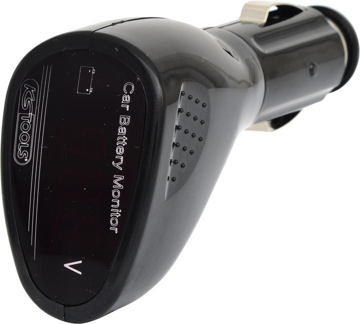 Produktbild KS Tools 12V/24V Zigarettenanzünder-Steckdosen Testgerät