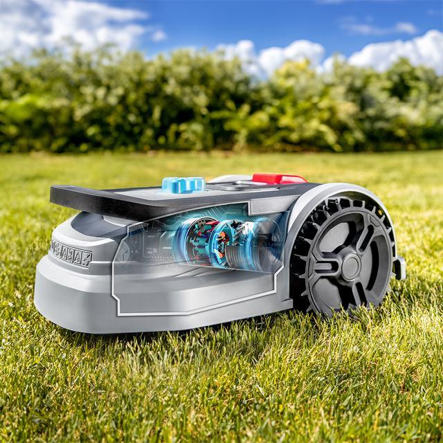 Actual product image Cecotec Conga GrassHopper 300 (300 m²)