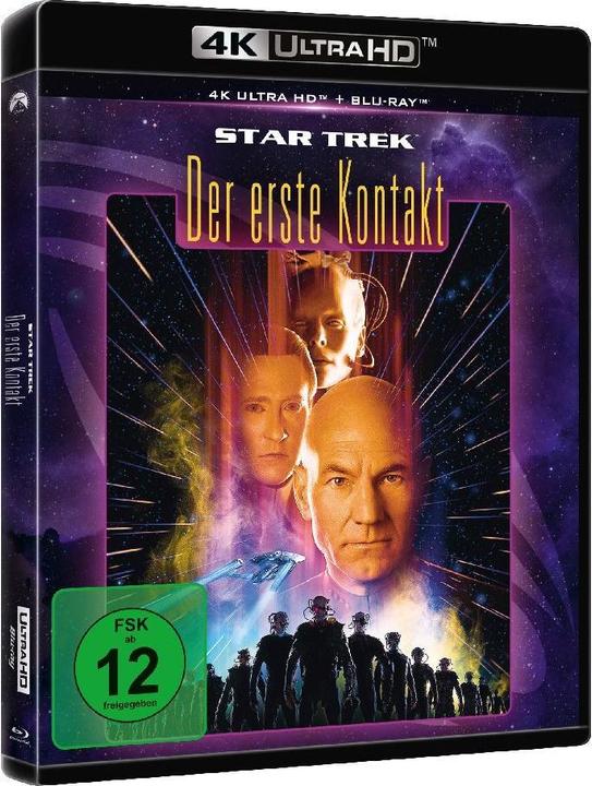 Immagine prodotto Star Trek VIII - Primo Contatto-4K (Blu-ray, 1996, Tedesco)