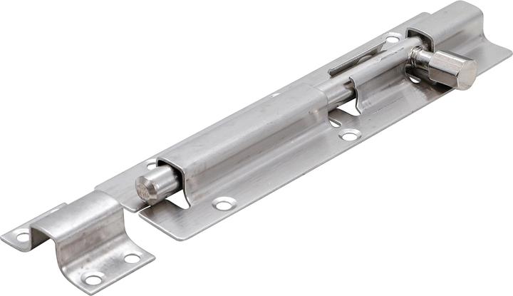 Produktbild BGS Bolzenriegel Edelstahl 150 mm (Türgriff)
