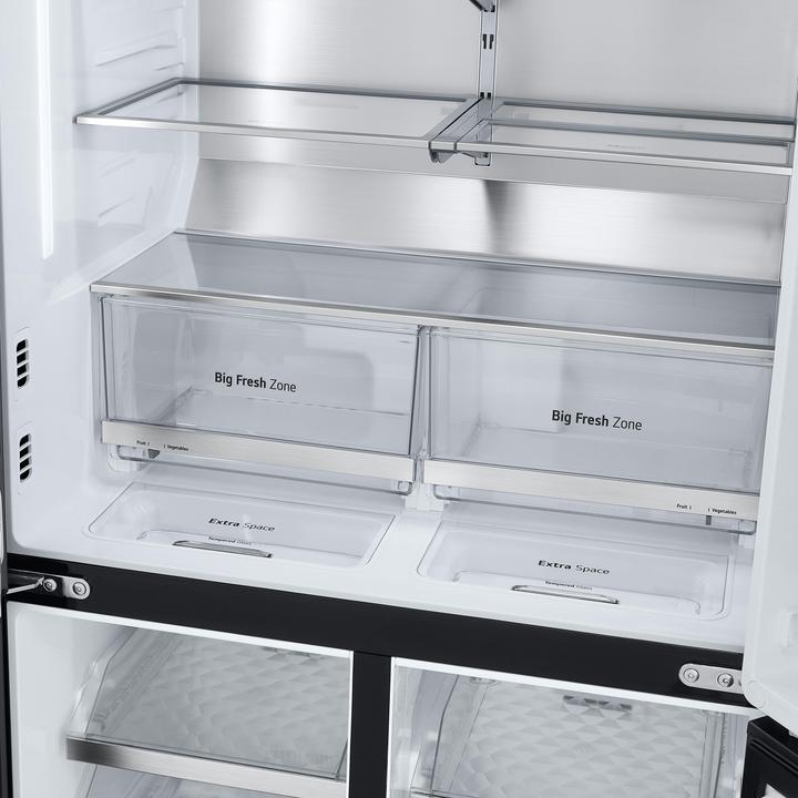 Produktbild LG Multi-Door GML960EVBE 367L/274L bk E (Speditionsversand) (641 l)