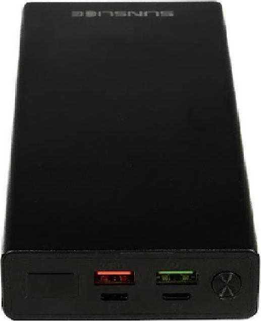Actual product image Sunslice External battery "Gravity 27" (27000 mAh, 100 W)