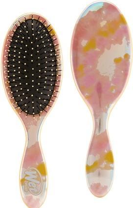Wet Brush Original Detangler Watercolor Tie Dye Peach - Hairbrush