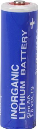 Image du produit Siemens SIMATIC S7-400 ; Batterie de secours ; 3.6V (1 pcs, 2.30 mAh)