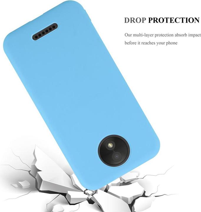 Produktbild Cadorabo TPU Candy Cover (Motorola Moto C Plus)