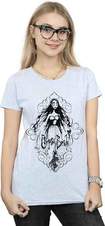Image du produit Corpse Bride - T-shirt SKETCHED BRIDE - Femme (S)