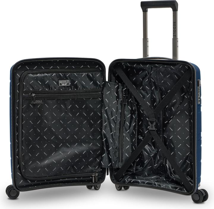 Actual product image Redolz Essentials 11 CABIN 4 wheels cabin trolley 55 cm (39 l, Hand luggage (up to 50 litres))