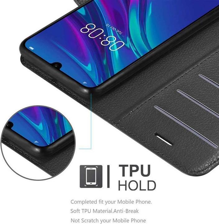 Image du produit Cadorabo Book avec fonction stand Cover (Huawei Y6 (2019))