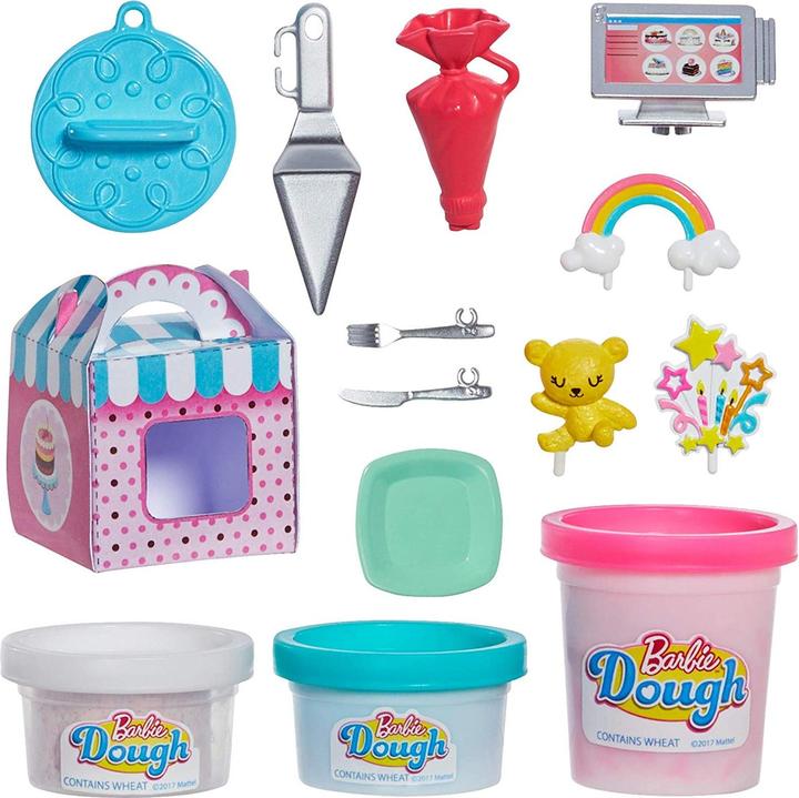 Produktbild Barbie Tortenbäckerei und Puppe Spielset