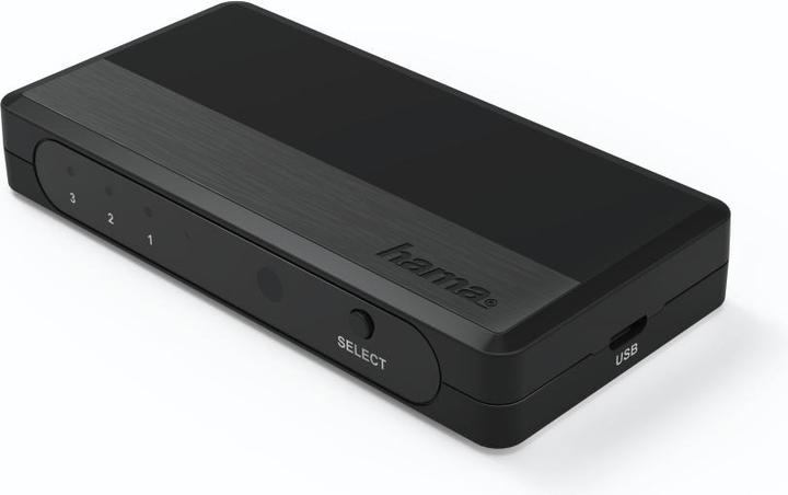 Actual product image Hama HDMI Switch 3x1