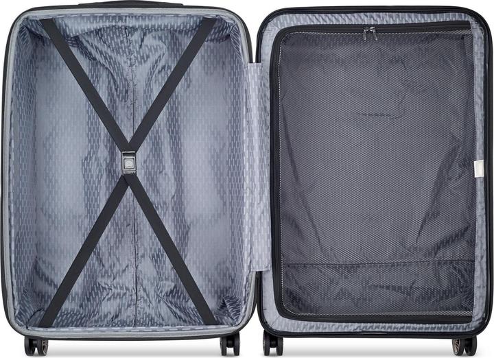 Image du produit Delsey Harde valise / trolley / valise de voyage - Air Amour - 77 cm - Zwart (106 l, XL (à partir de 115l))