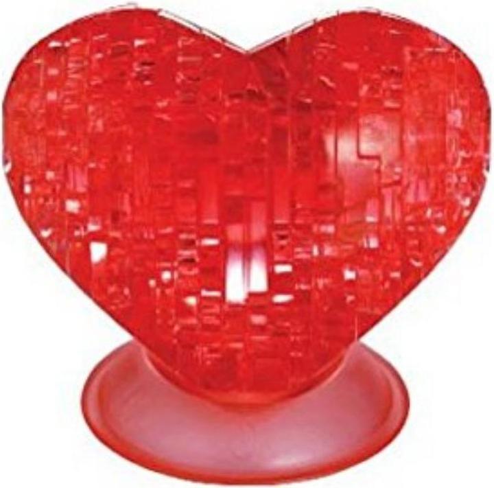 Immagine prodotto HCM Kinzel Cuore di cristallo 3D (46 pezzi)