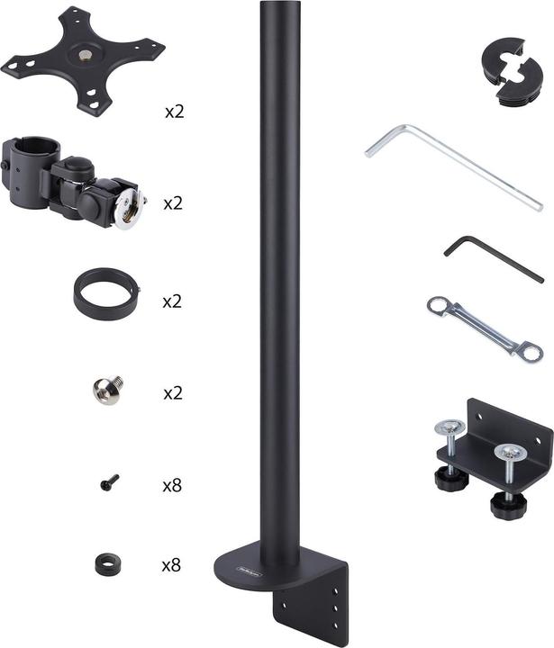 Actual product image StarTech Dual Monitor Vertical Mount. Nms Ns Accs (Table, 49.02")