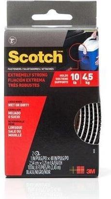 Image du produit Scotch Velcro noir (25 mm)