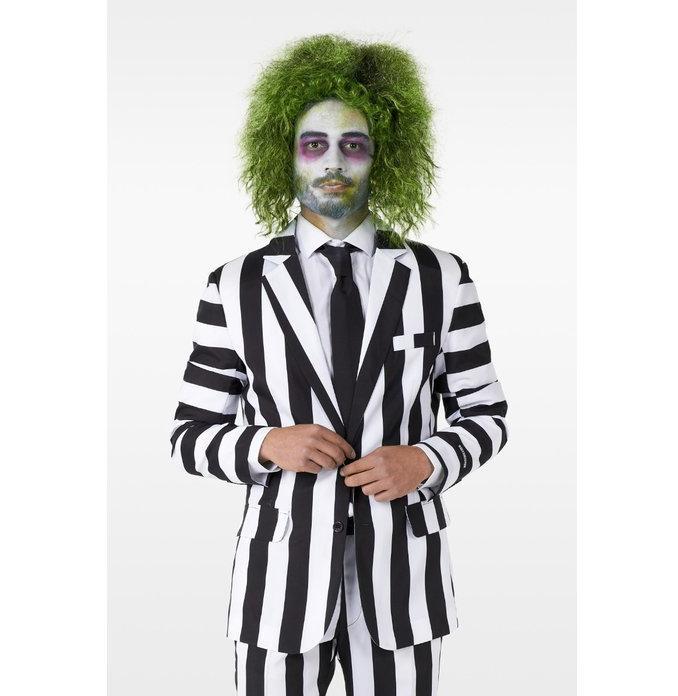 Produktbild OppoSuits Beetlejuice Kostüm Anzug - für Karneval Halloween (L)