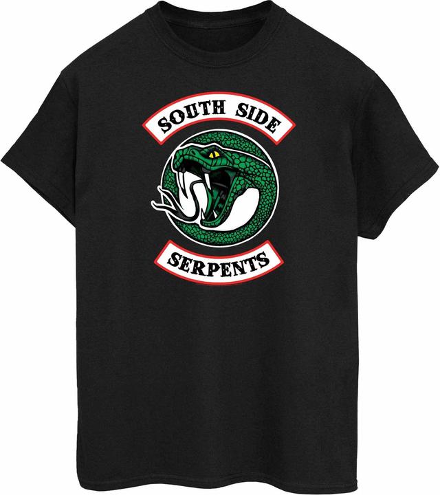Immagine prodotto Riverdale Southside Serpents Maglietta Ampia Donna (XL)
