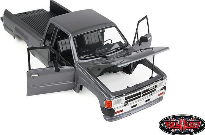 Image du produit Rc4Wd Carrosserie 1987 Toyota XtraCab Hard Body Gris, 1:10