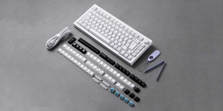 Actual product image Akko 5075B Plus S (DE, Cable, Wireless)