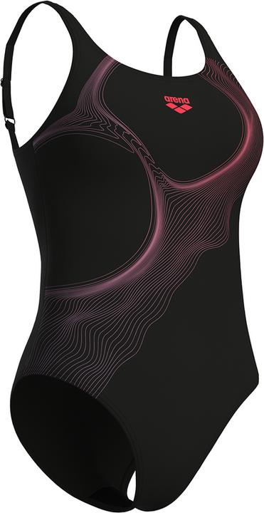 Produktbild Arena W Ripples Swimsuit U Back B (42)