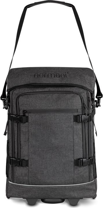 Image du produit Normani Sac à dos avec fonction trolley et petit sac à dos (45 l, Bagage à main (jusqu'à 50l))