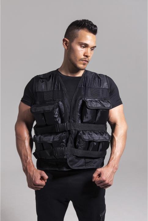 Actual product image Gorilla Sports Weight waistcoat (1 x 1.5 kg - 30 kg)