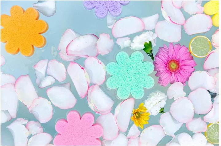 Actual product image Spongellé Wild Flower - Coconut Verbena