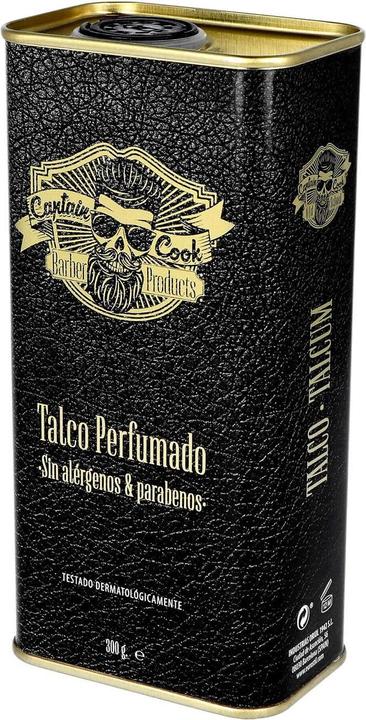 Immagine prodotto Caso Eurostil captain cook talco perfumado sin parabenos 300gr (Talco)