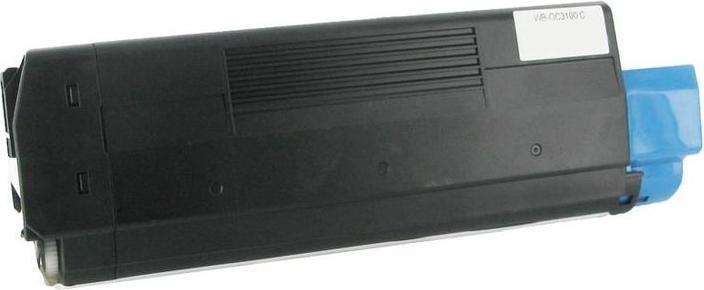 Image du produit Hermex Compatible OKI 42804539 42804515 42127407 42127456 Toner cyan (C)