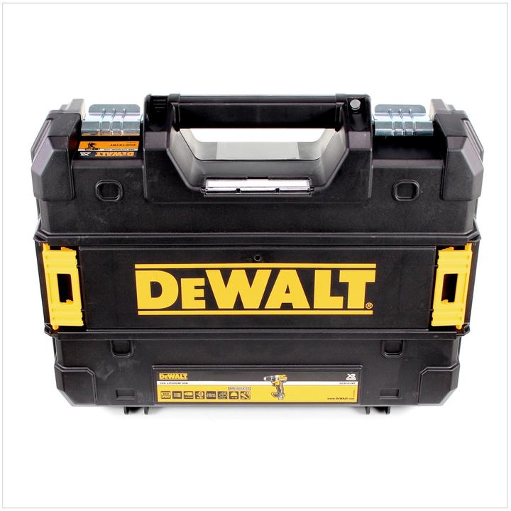Actual product image DeWalt DCD 791 M1 18 V Brushless Cordless Drill Driver + TSTAK-Box + 1 x Battery DCB 182 4,0 Ah + Ch (Rechargeable battery operated)