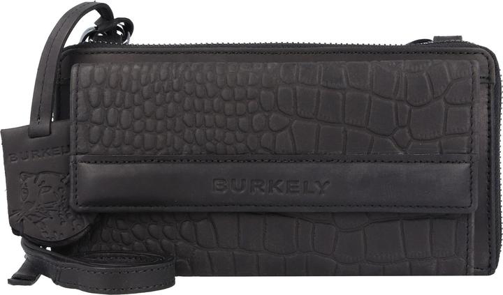 Actual product image Burkely Casual Carly mobile phone case RFID leather 21 cm