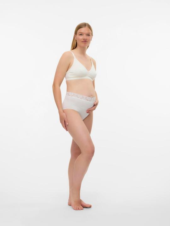 Produktbild Mamalicious 3er-Pack Umstands-Unterhose Hipster Höschen (M/L, 3er Pack)