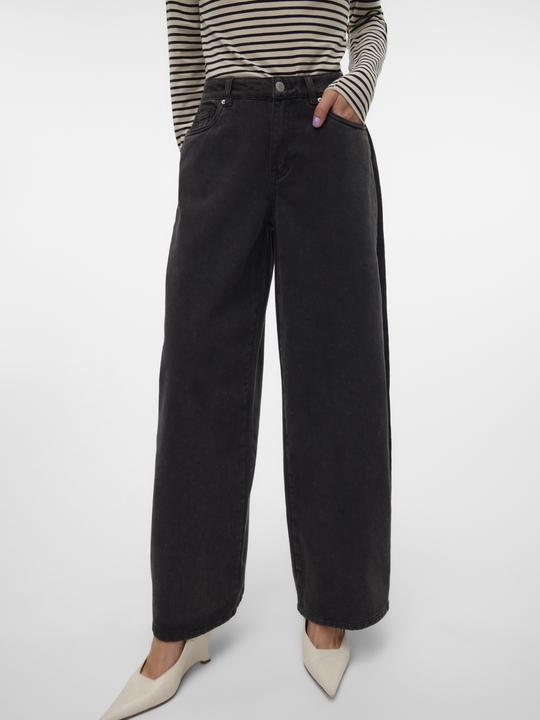 Produktbild Vero Moda VMANNET Mid Rise Locker geschnitten Jeans Weit geschnitten (W25/L32)