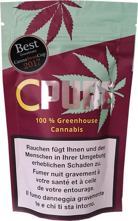 Actual product image CPure Fedtonic Greenhouse (10 g, Greenhouse)
