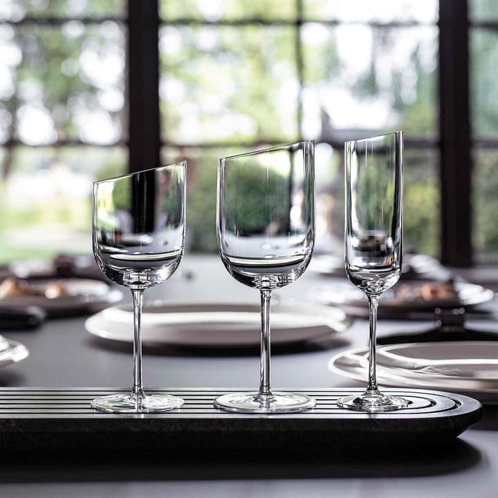 Image du produit Villeroy & Boch Verre à vin rouge, set de 4 pièces NewMoon (30 cl, 4 Verres, Verres à vin rouge)