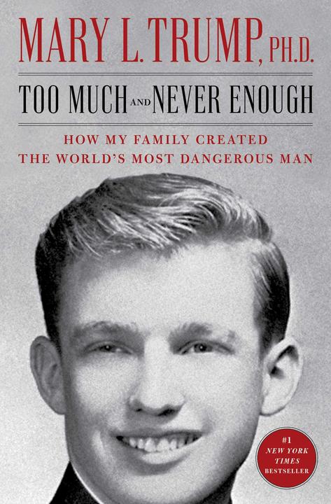 Actual product image Too Much and Never Enough (English, Mary L. Trump, 2022)