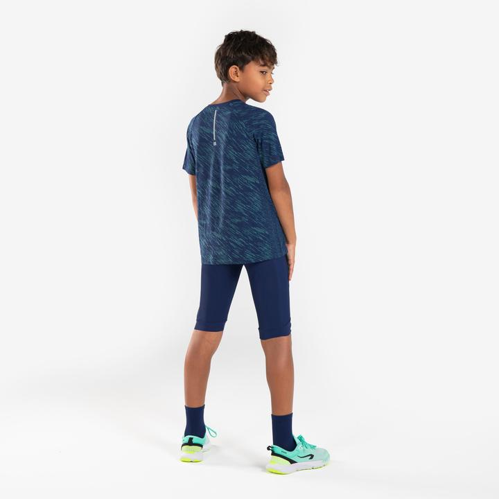 Produktbild Kiprun Laufshirt Kinder ultraleicht - Light 900 blau/grün (128)