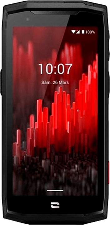 Produktbild Crosscall Core M5 (64 GB, Schwarz, 4.95", Dual SIM, 13 Mpx, 4G)