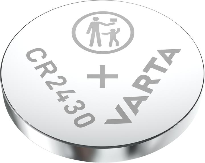 Produktbild Varta Electronics CR2430 (1 Stk., CR2430, 290 mAh)