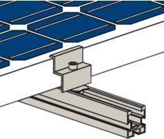 Actual product image Fischer Endklemme vorm. PM F 30 AL sw (6 mm)