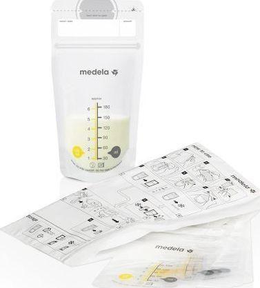 Medela Weisse Milchbeutel
