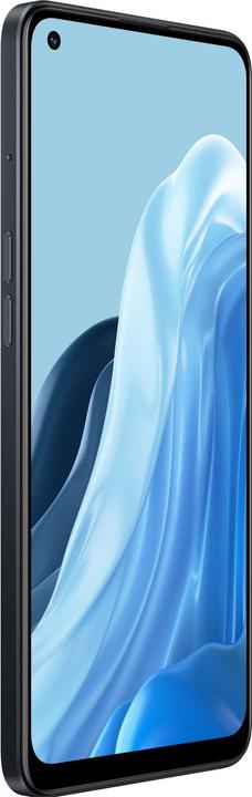 Produktbild OPPO Reno 8 Lite (128 GB, Cosmic Black, 6.43", Dual SIM, 64 Mpx, 5G)