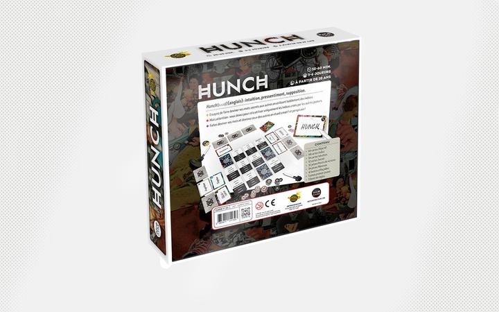 Immagine prodotto Don't Panic Games Hunch - Francese (Francese)