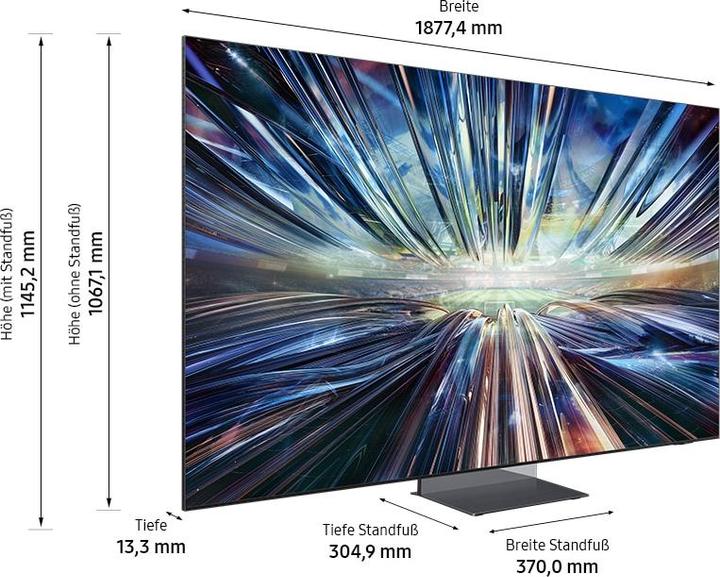 Produktbild Samsung GQ85QN900DT (85", NeoQLED, 2024)